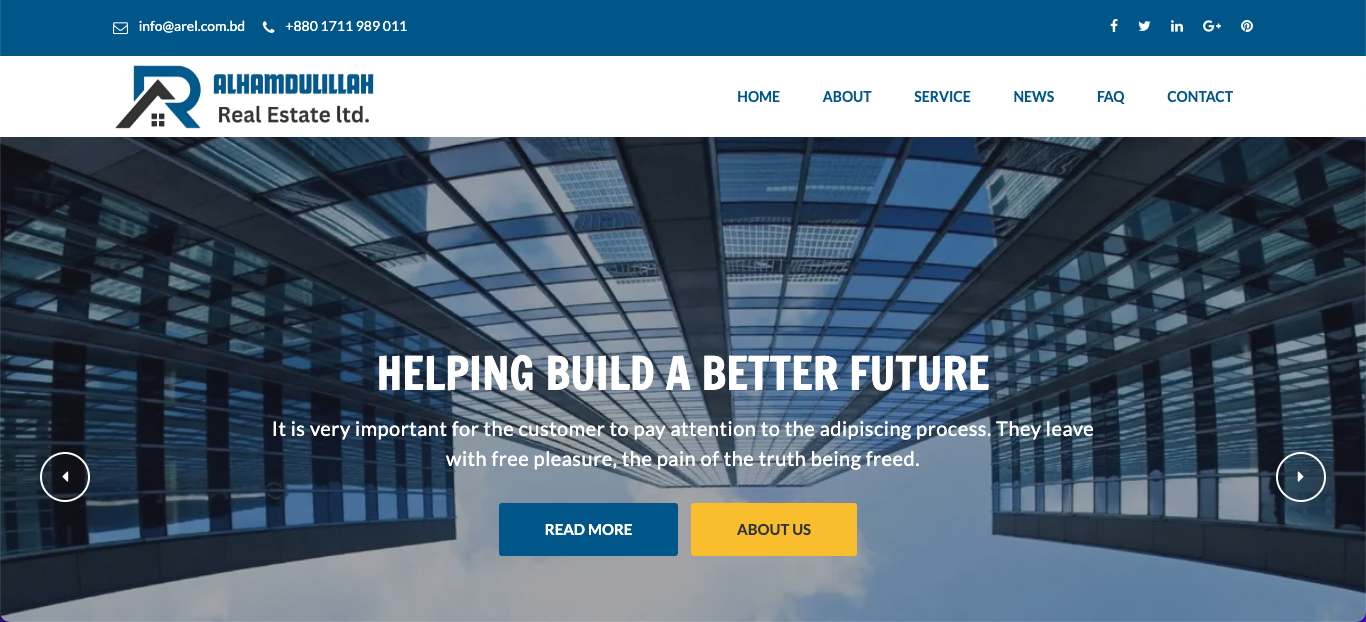 Alhamdulillah Real Estate ltd.